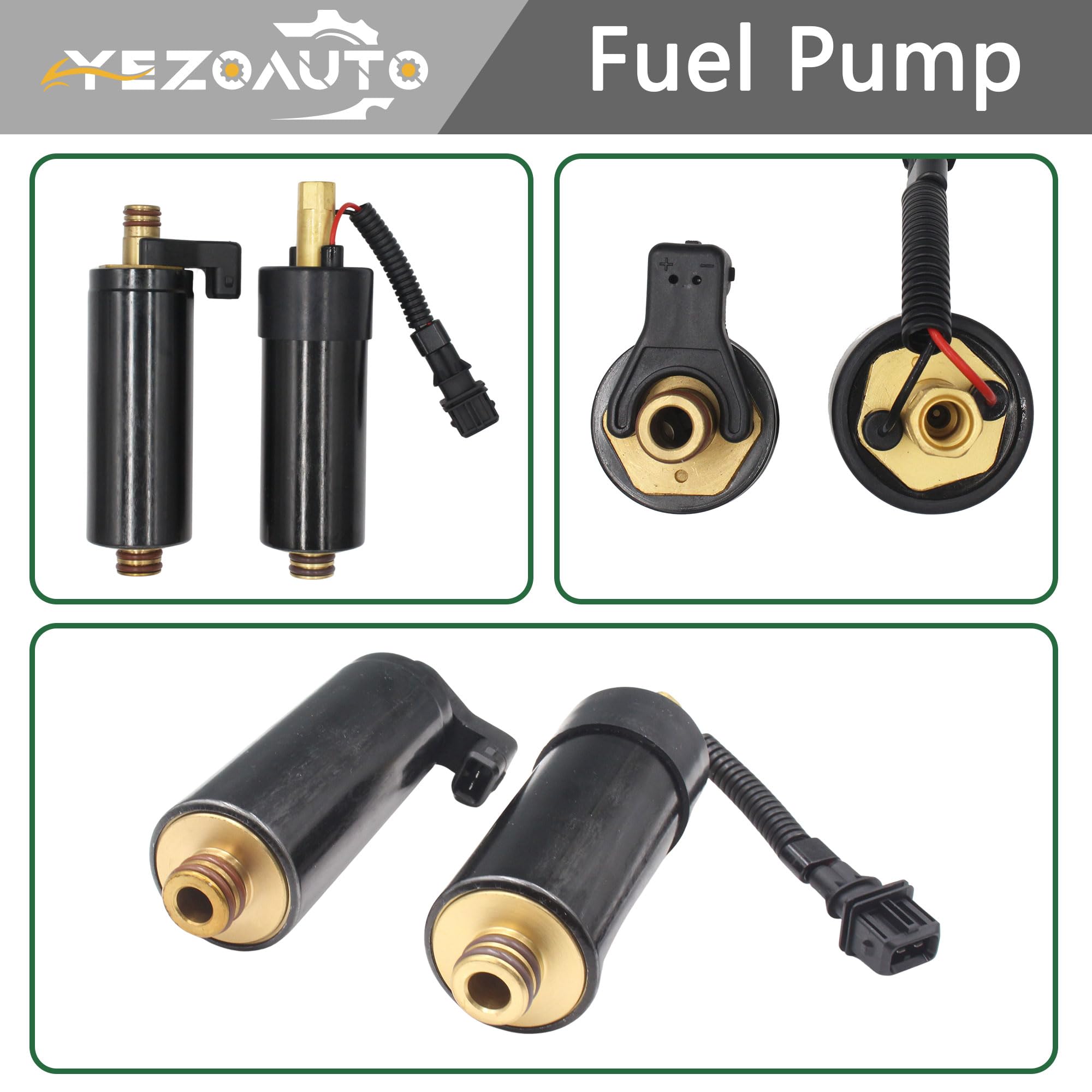 Amazon.com: Yezoauto High Pressure and Low Pressure Dual Fuel Pump