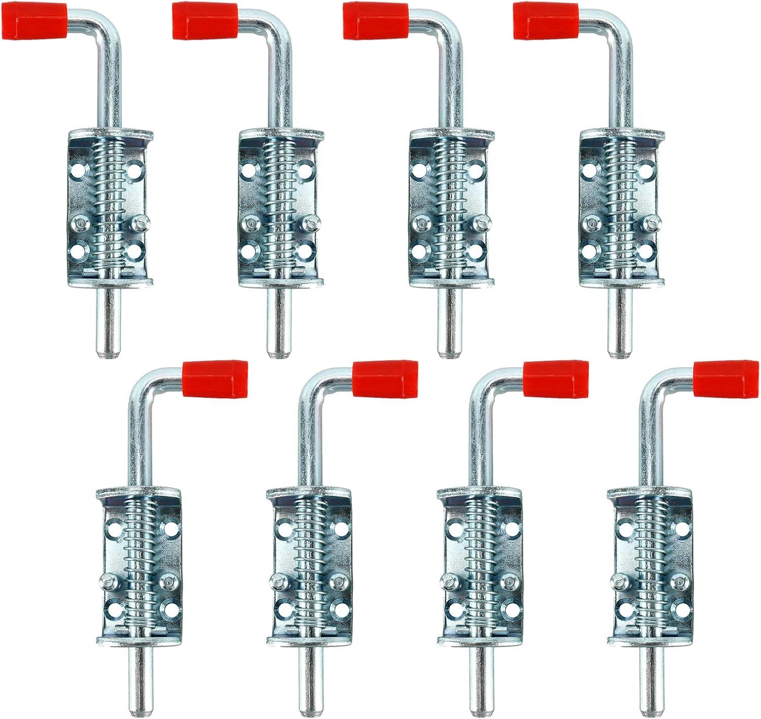 DasMarine Barrel Bolt Latch,6.5'' Length Spring Loaded