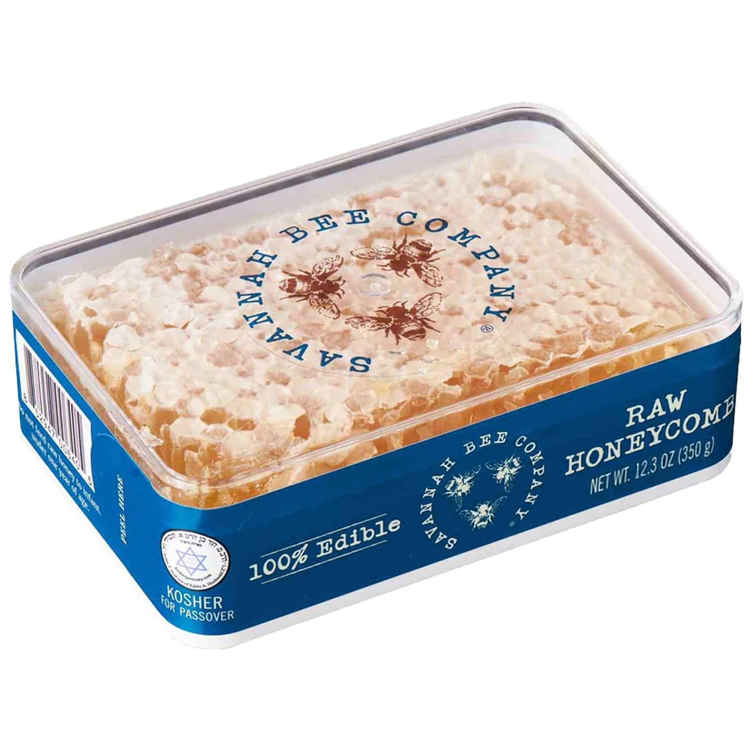 Raw Acacia Honeycomb by Savannah Bee Company - 12.3 Ounce