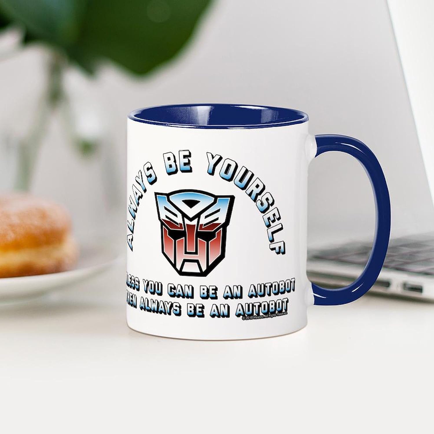 CafePress Transformers Always Be A Autobot 11 Oz Ceramic Mug 11 oz (325 ml) Ceramic Coffee Mug