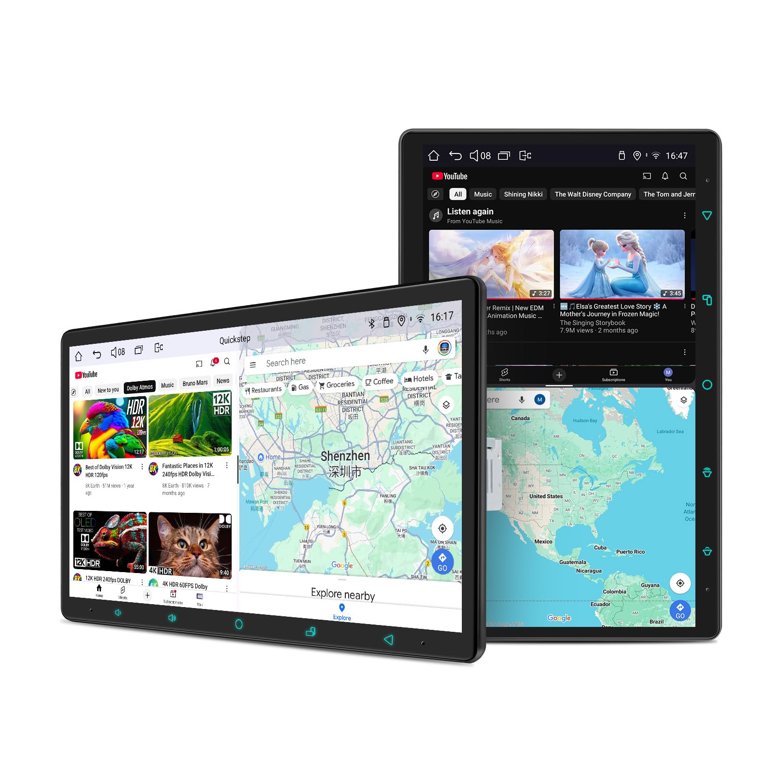 Amazon.com: JOYING Car Stereo 11.6 Inch Single Din