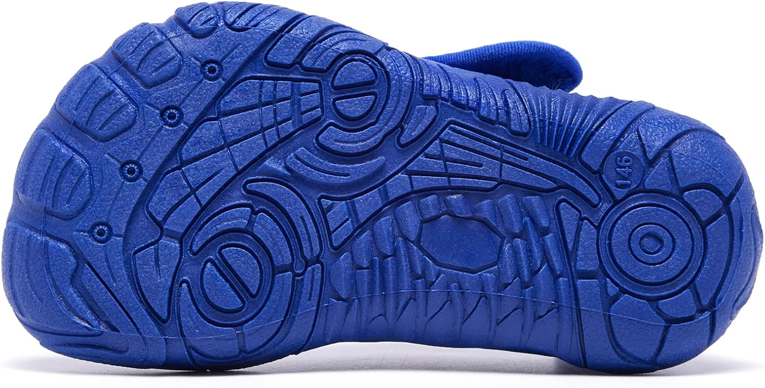 Racqua Toddler Water Shoes Baby Swim Aqua Non-Slip Shoes for Kids Boys Girls(Baby/Toddler) - Image 5