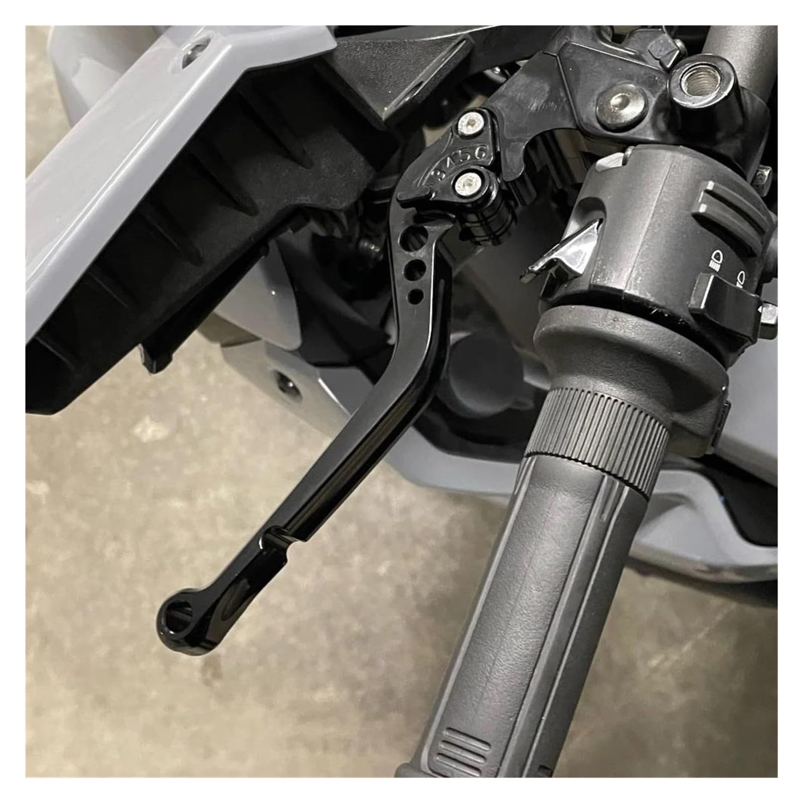 Motorrad Brems- Und Kupplungshebel Für Yamaha MT-03 XT660Z TDM900 - Klapphebel Aus Aluminium