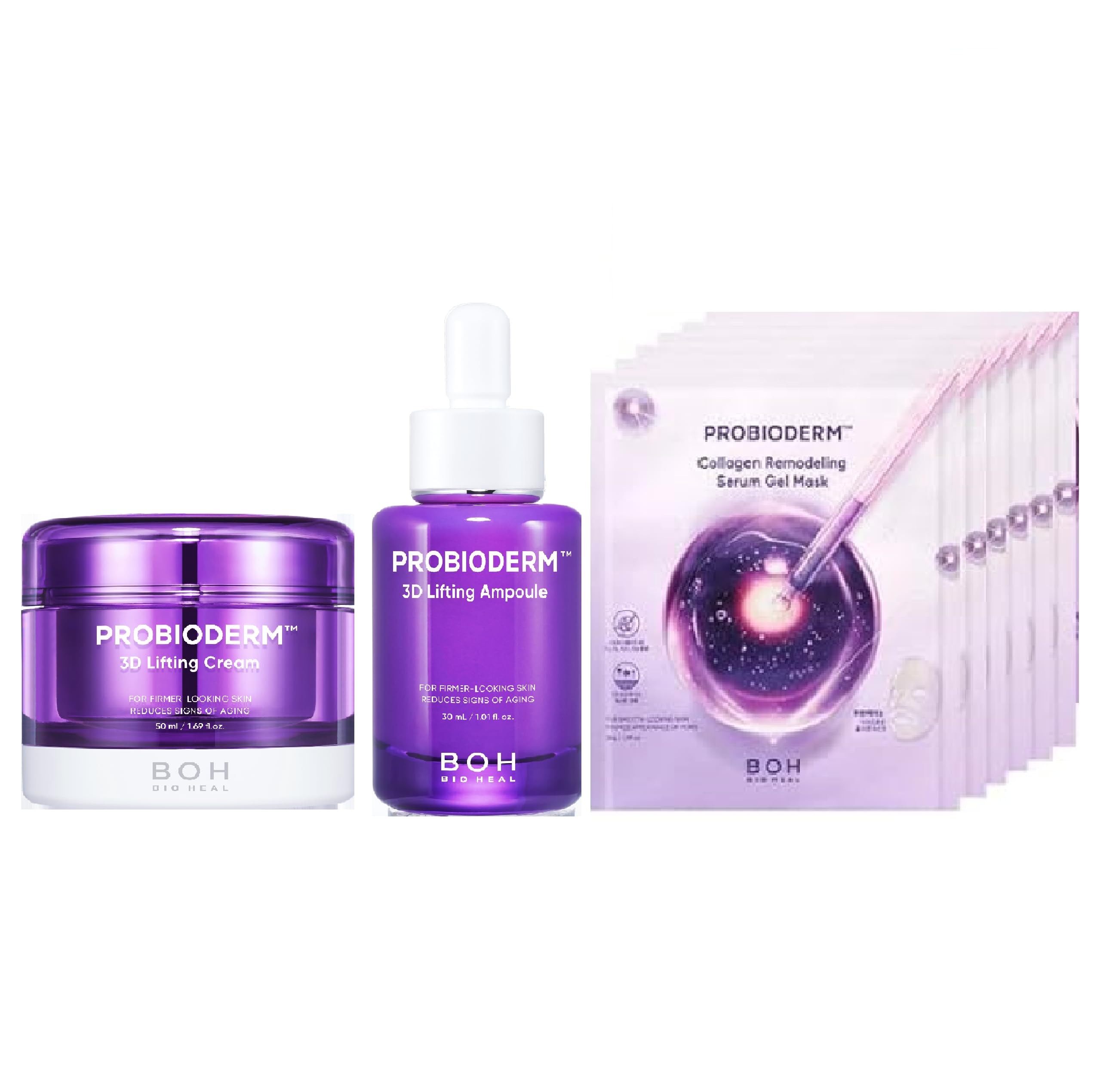 Amazon.com : BIOHEAL BOH Probioderm Anti Aging Care Set | Advanced