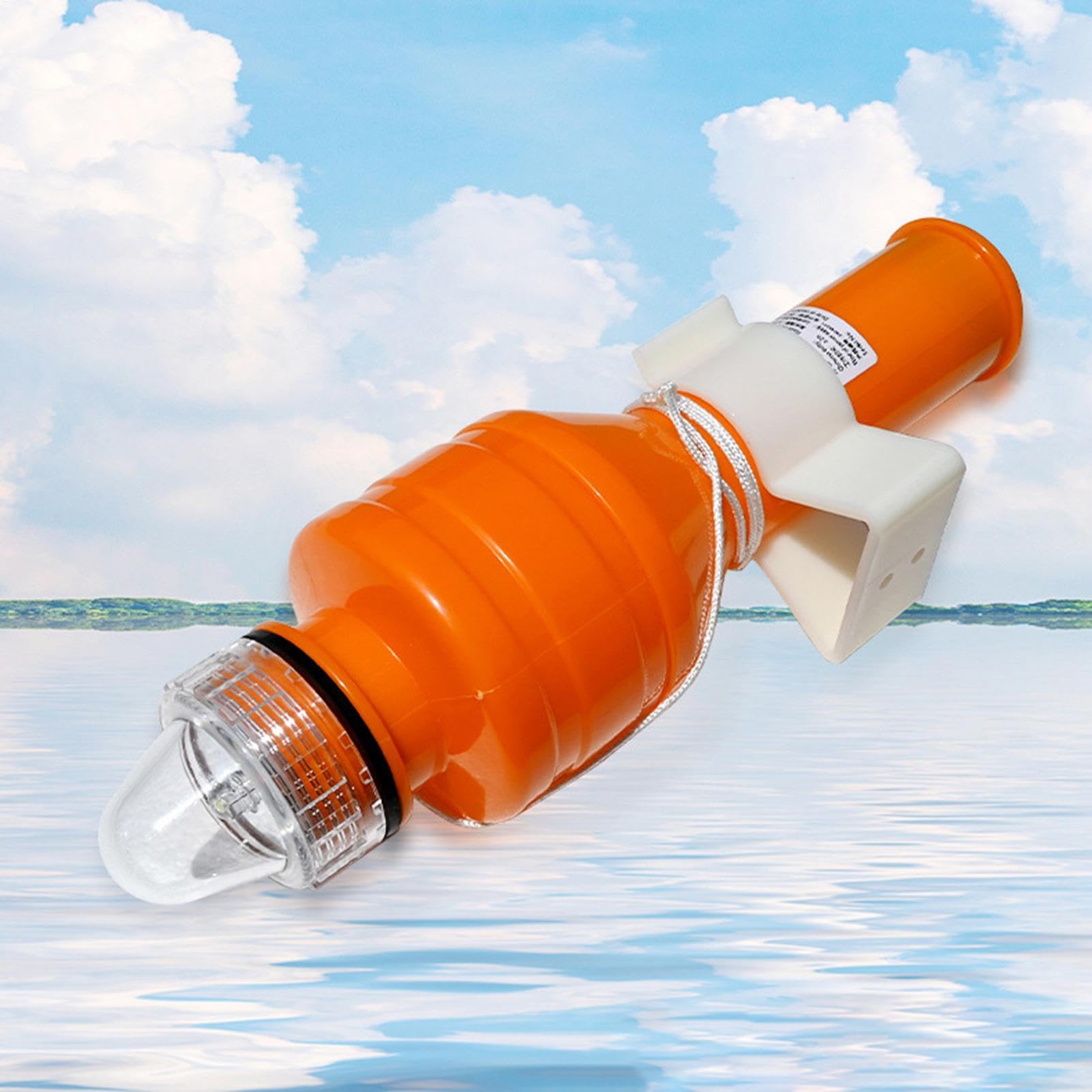 Rettungsring-Licht | LED-Blinkstab für Notsignale | Schwimmende elektronische Signallampe für Boote, Kajaks und Marine Sicherheit schwimmende LED Rettungsring Licht