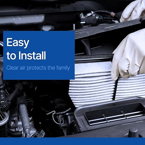 Miniatura 7 de Filtro de aire del motor RT12263, se adapta a Seltos 2020-2023, repuesto para OEM 28113-Q5000