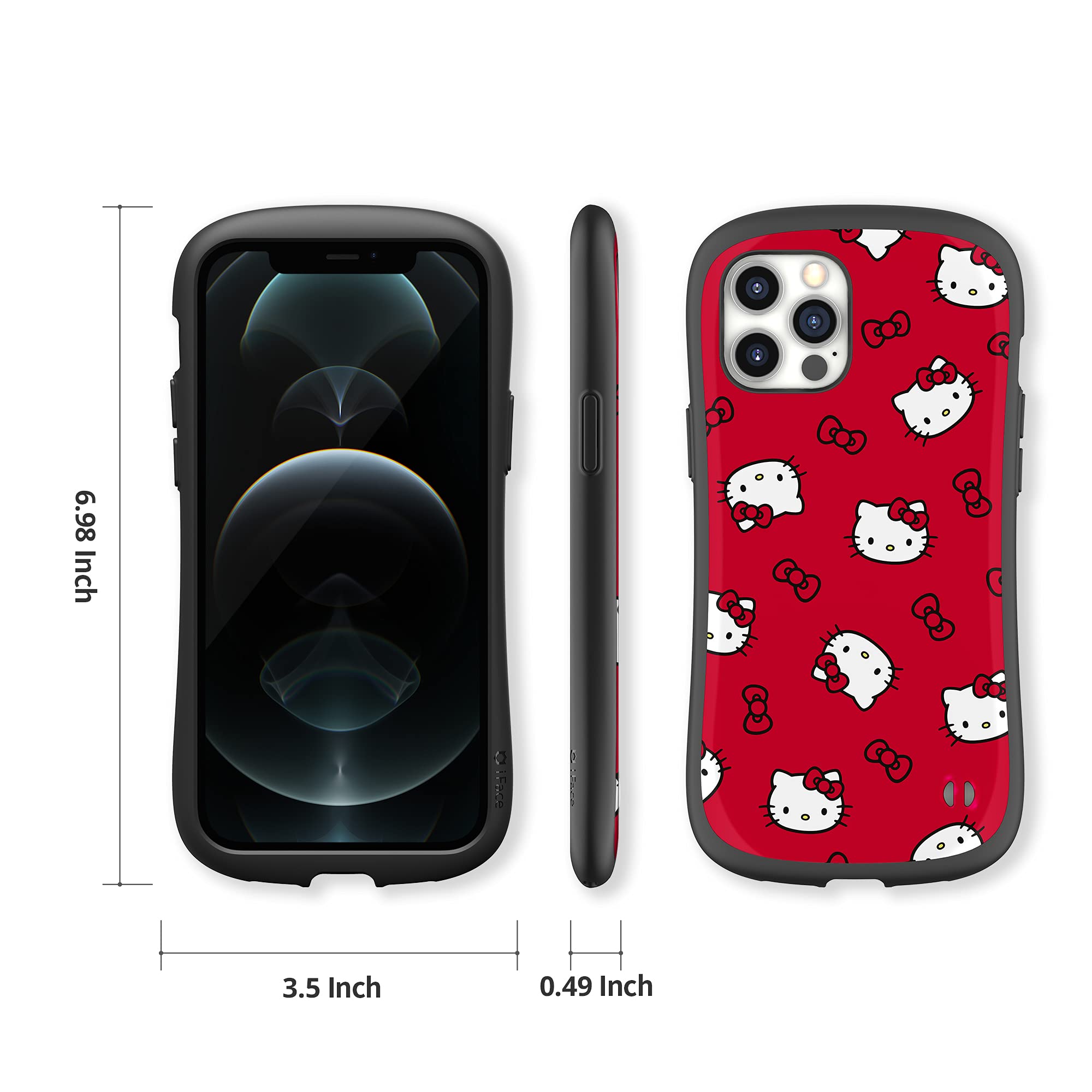 Amazon.co.jp: iFace x Sanrio First Class iPhone 12 Pro Max用に