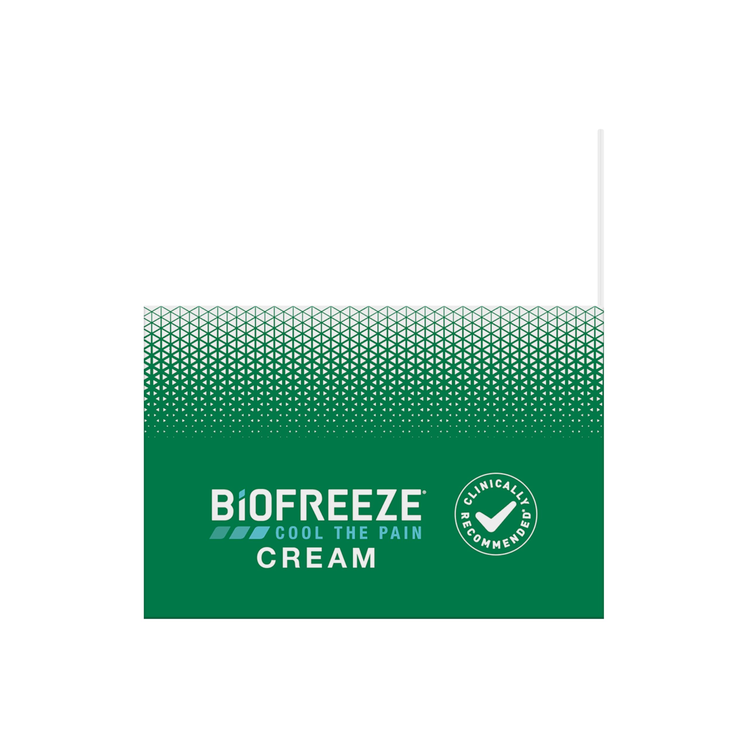 Biofreeze Pain Relief Cream for Knee, Neck, Hip, Joint, Shoulder, & Simple Backache, Arthritis Pain Reliever, Sore Muscle Relief, Cooling Menthol Pain Cream, 3 Oz — Amazon image 12