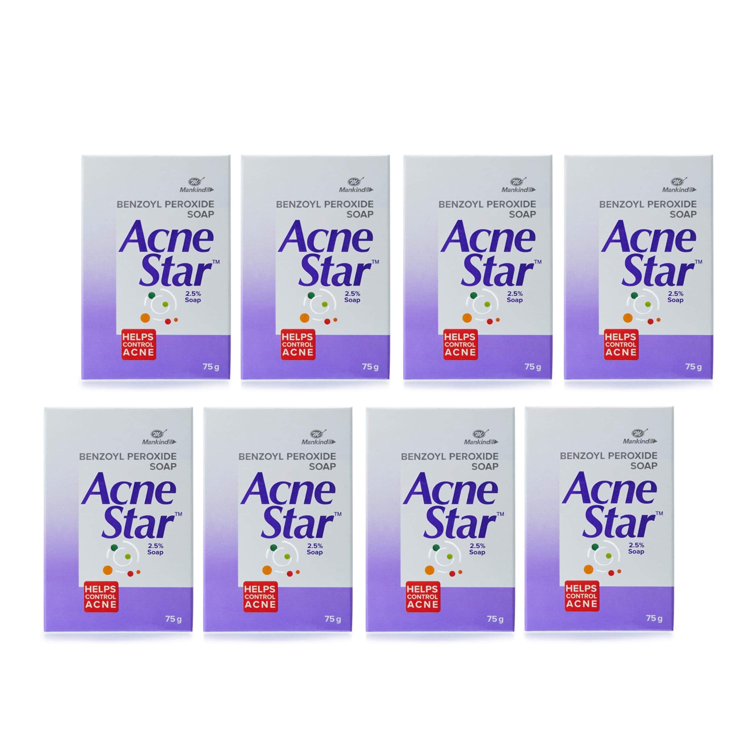 AcneStar Soap Pack of 8