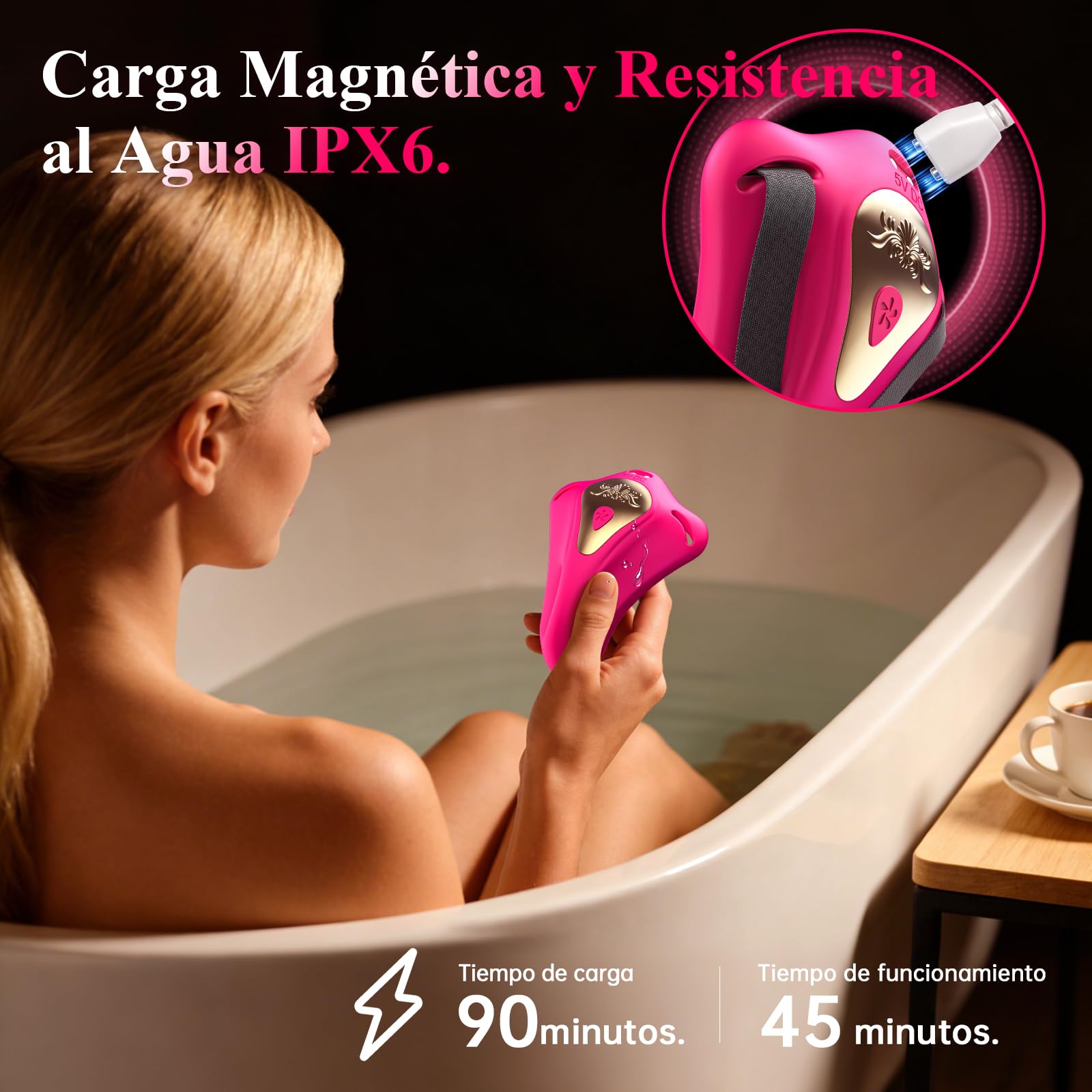 Vibrador Mujer Juguetes Eróticos Para Pareja Sexuales