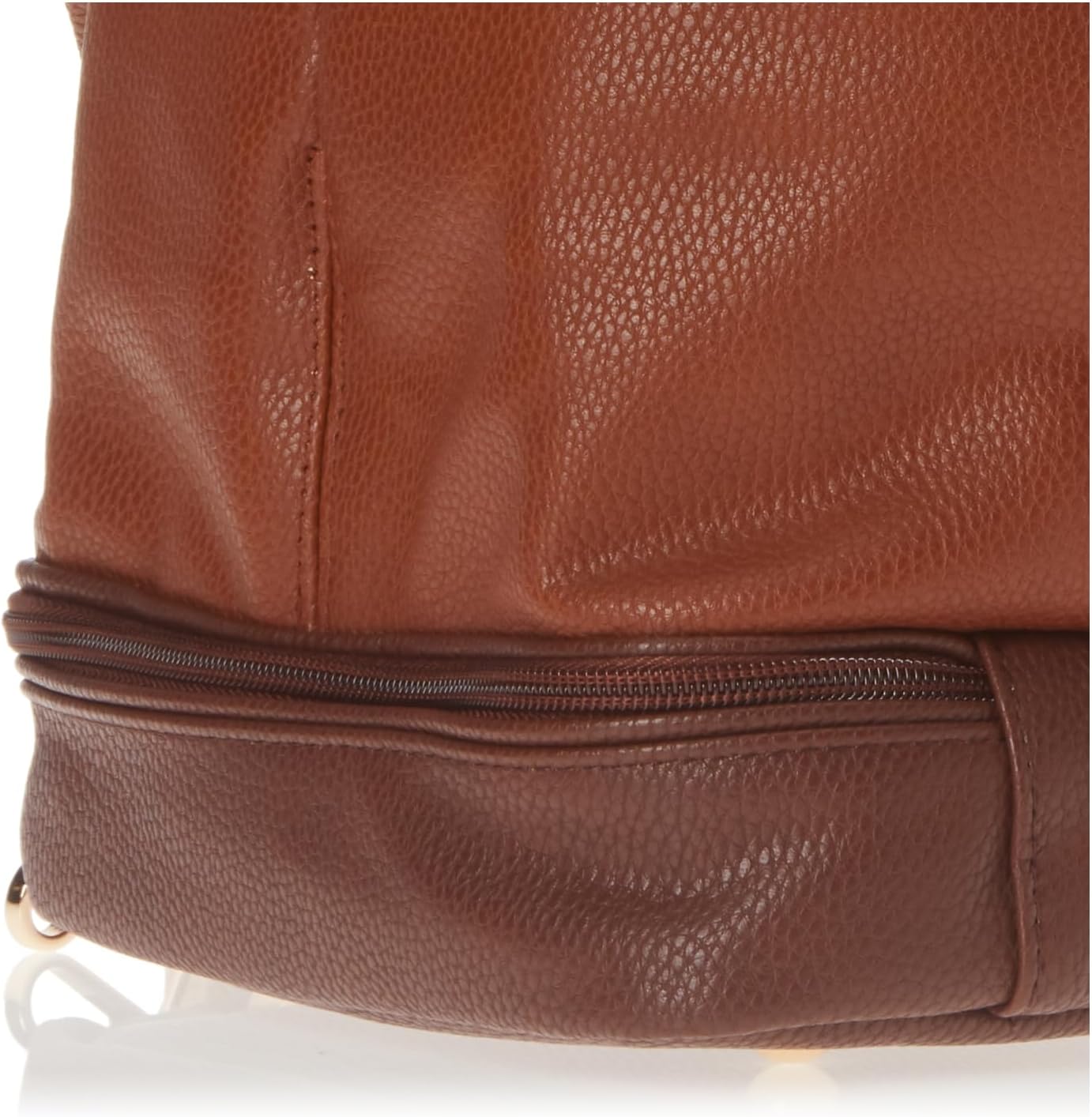 SamLouise Leather Women Large Sports Handbag Tennis Racket Shoulder Bag Tennis Tote Bag with Front Pocket for Tennis Racket