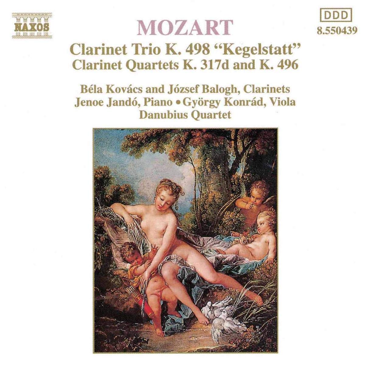Mozart: Works for Clarinet