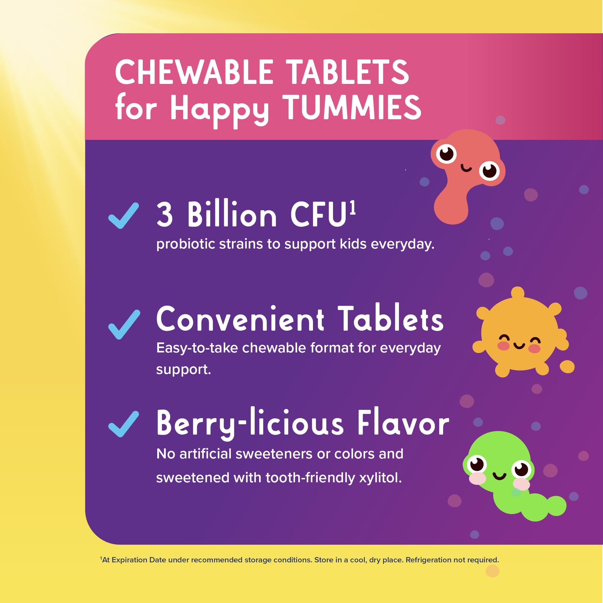 Renew Life Ultimate Flora Kids Probiotic Chewables | 60 Chewable Tablets — Amazon image 5