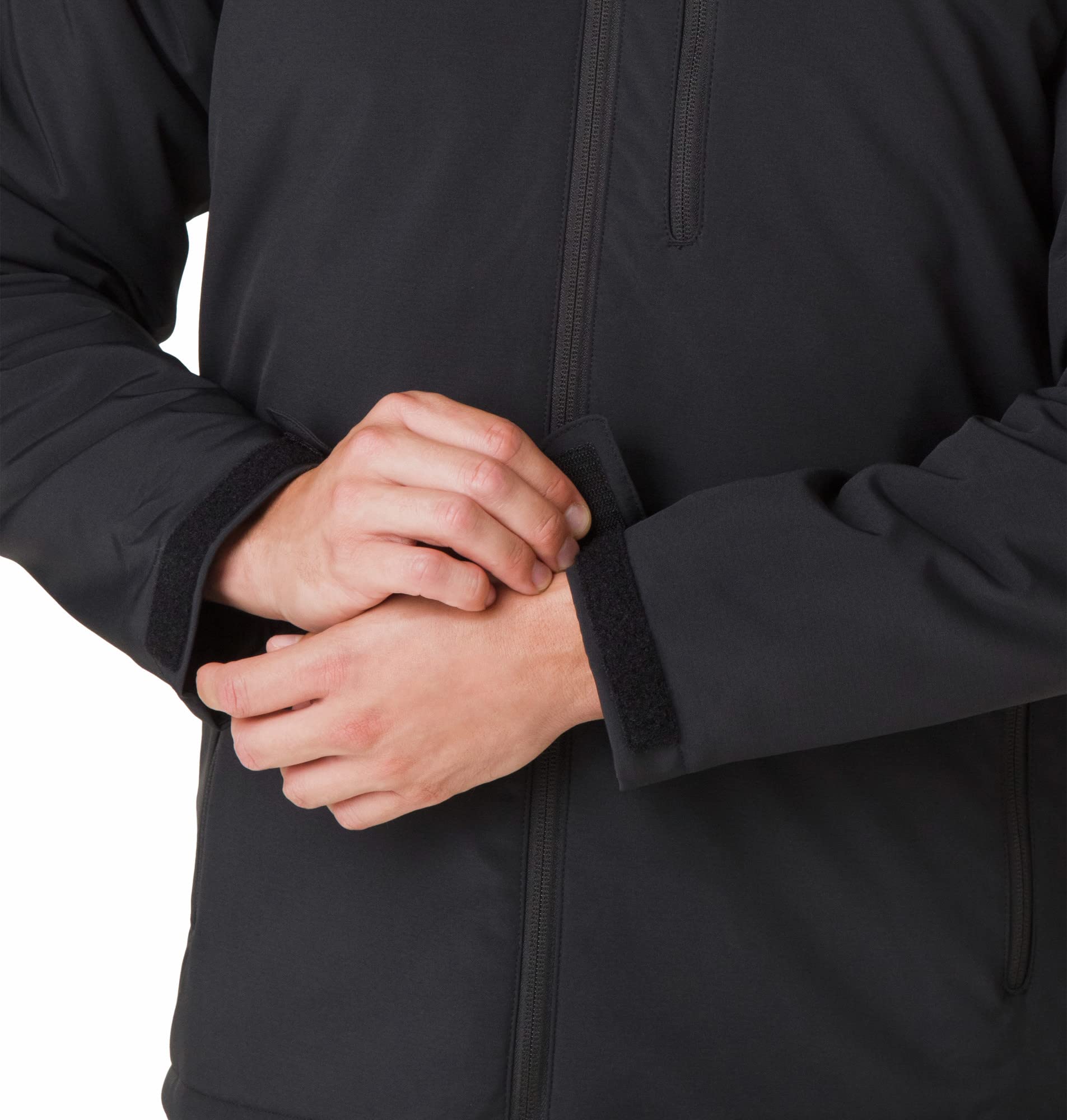 Columbia Gate Racer Softshell, Chaqueta De Softshell Cortavientos Hombre, Black, S