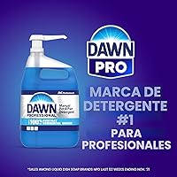 Vista 7 de Dawn Professional Detergente Jabón Lavavajillas Manual de Servicio Pesado para Ollas y Sartenes, 1 Galón (Caja de 2)