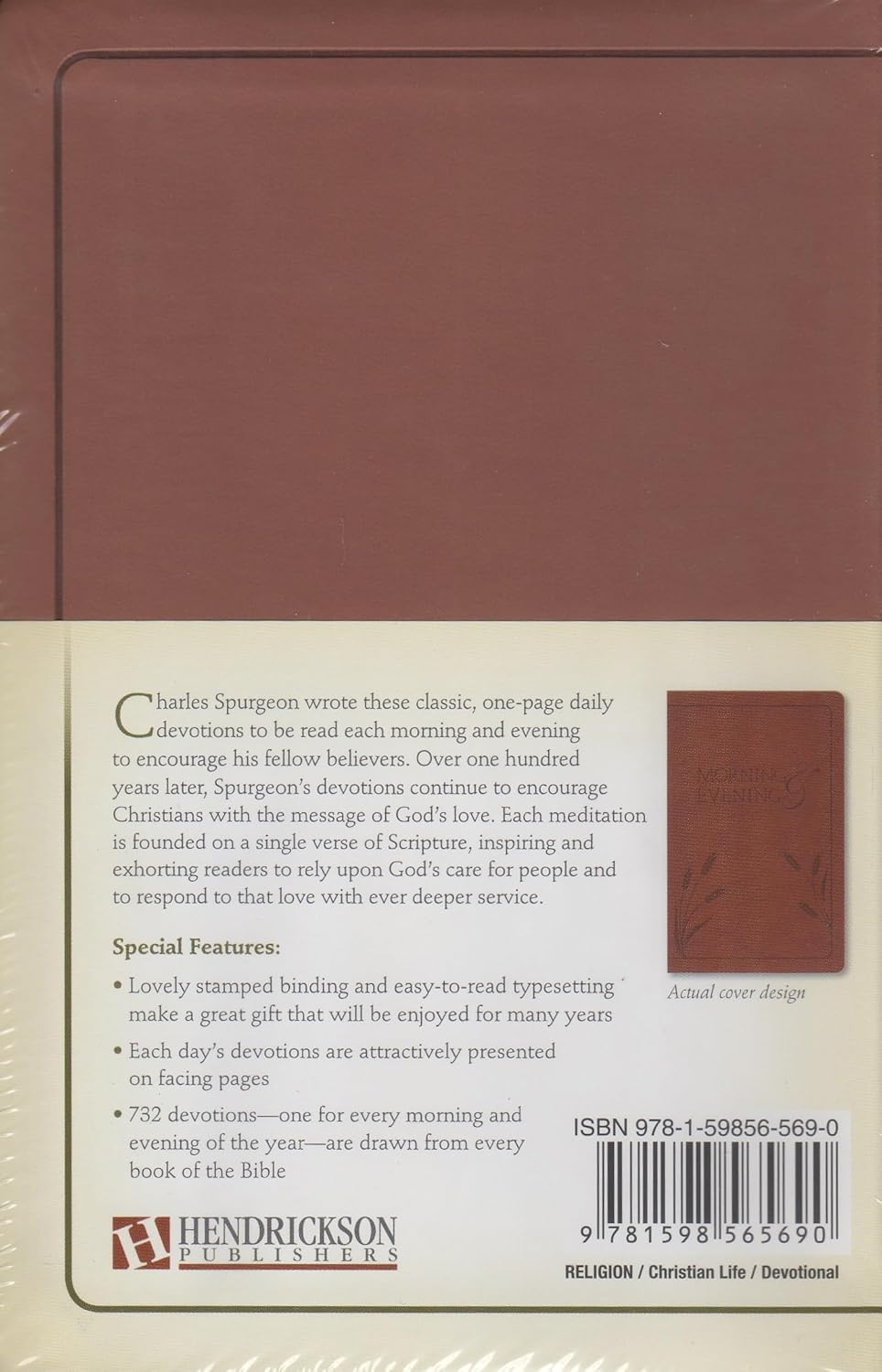 Morning and Evening: King James Version - Image 2