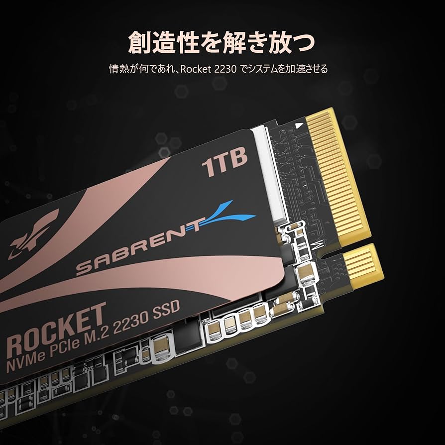 SABRENT SSD 1TB、2230、M.2 SSD 1TB Amazon | SABRENT SSD 1TB、M.2 SSD 1TB、NVMe 1TB PCIe 4.0 M.2 2230