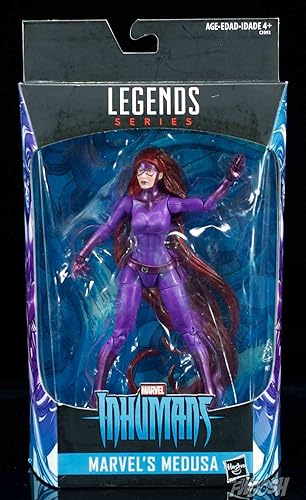 Hasbro Inhumans Marvel Legends Medusa - Figura de acción exclusiva