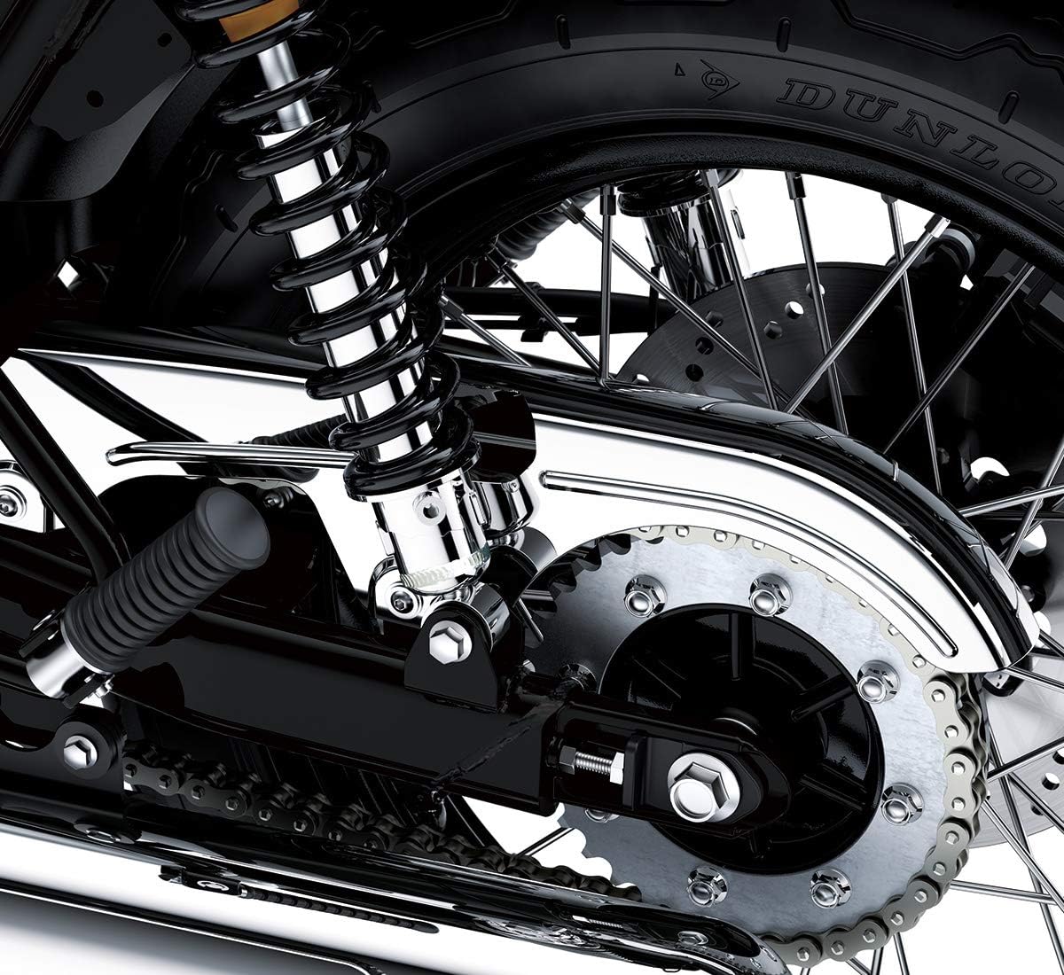 Kawasaki W800 Cafe Chrome Chain Cover 99994-1231