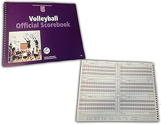CRAMER NFSHSA Scorebooks for Various Sports, Scorebook for Soccer, Volleyball, Baseball, Softball, Basketball, Wrestling, Cross Country, Field Hocking, Swimming & Diving, Track & Field, Score Books