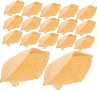 DOITOOL Filter Paper 100pcs Unbleached Commercial Grade Safe for Home Office Use Preserve Coffee Aroma