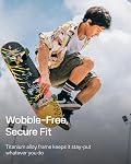 Shokz (AfterShokz) OpenMove - Open-Ear Bluetooth Sport Headphones - Bone Conduction Wireless Earphones - Sweatproof for Running and Workouts, with Sticker Pack (Blue)