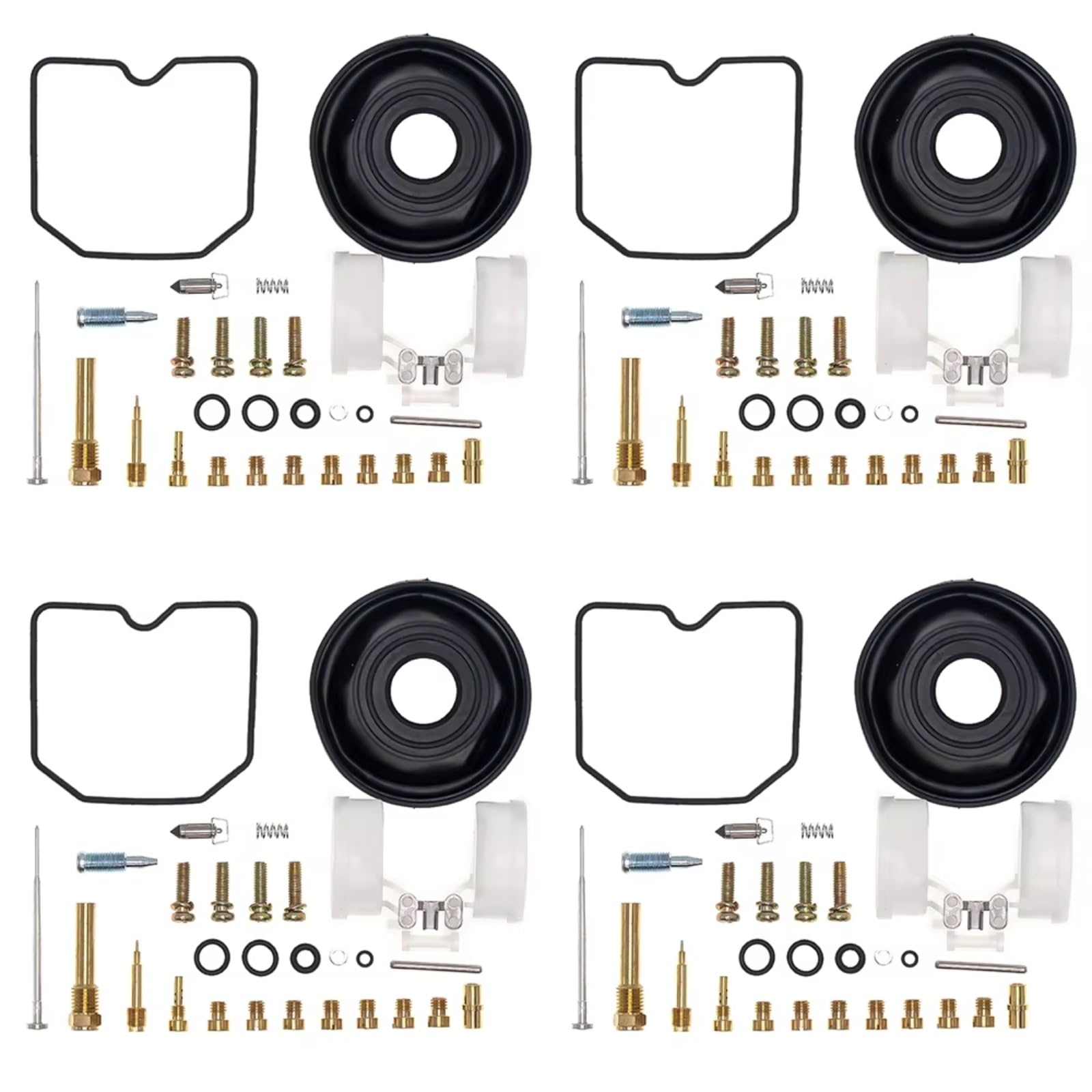Kits Reparación Y Reconstrucción Carburador Motocicleta Compatible con Zephyr ZR750-H ZR-7 ZR-7S Juego Juntas Reparación Kit ReconstruccióN Carburador