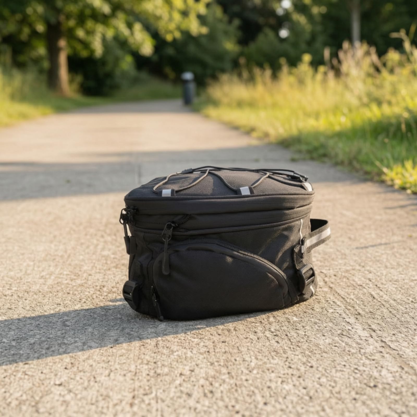Borsa Posteriore da Ciclore Riflettente Borsa da Sella Catarifrangente per ciclisti