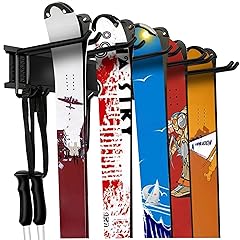 Walmann Ski Wall Rack System