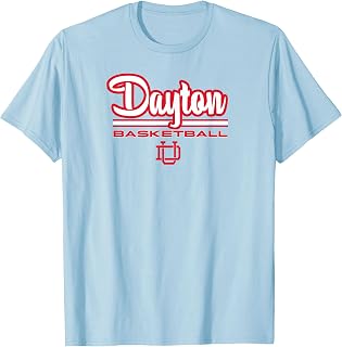 Dayton Basketball: Chapel Blue T-Shirt