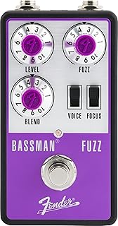 Bassman Fuzz Pedal