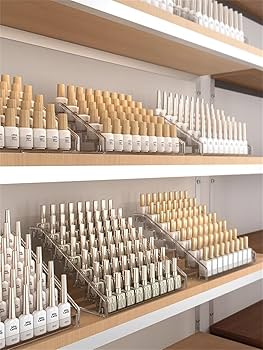 コスミーナ コスメ 収納 メイクボックス ネイルスタンド マニキュア