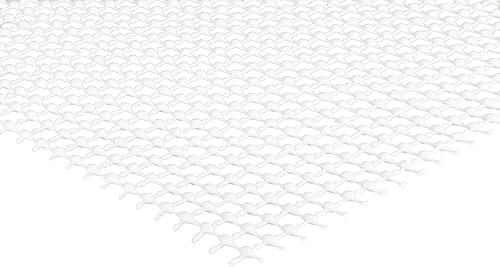 Miniatura 4 de B.PRIME Almohadilla antiderrapante para tapetes, con más agarre, para pisos duros., Blanco