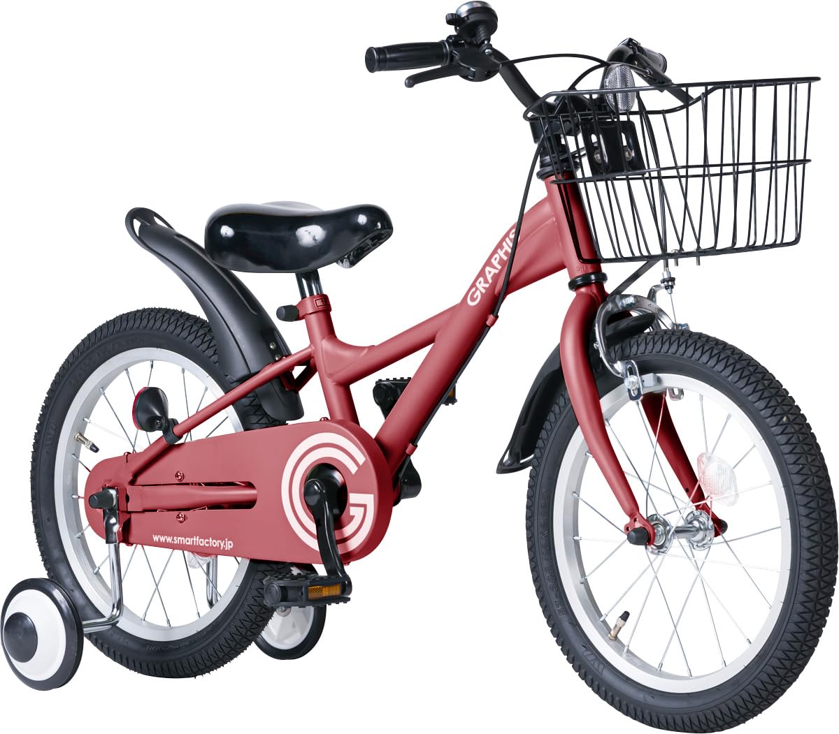 BRONX 子供用自転車 赤　16インチ 子供用 自転車 16ｲﾝﾁ レッド