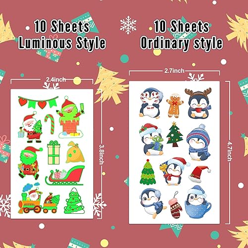 Miniatura 3 de 341 estilos de recuerdos de fiesta de Halloween, tatuajes luminosos de Halloween para niños, decoraciones de fiesta de Halloween, calcomanías de