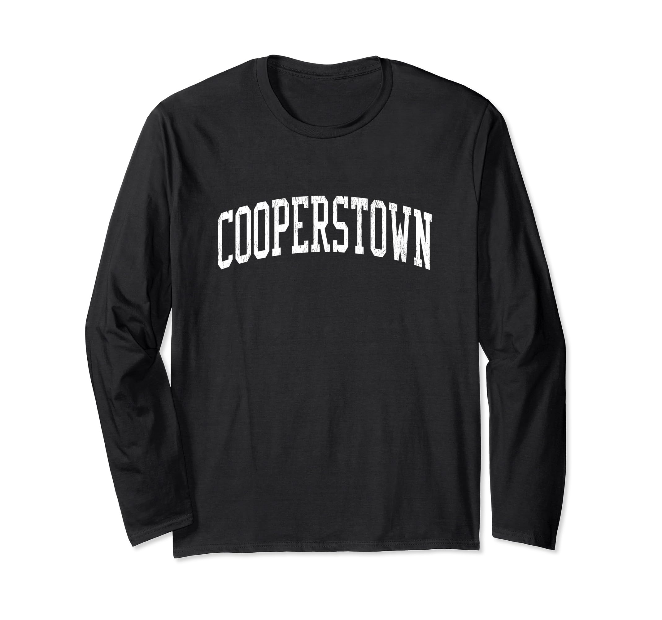トップス 00's cooperstown long sleeve tshirt Amazon.com: Cooperstown NY Vintage Athletic Sports JS02 Long