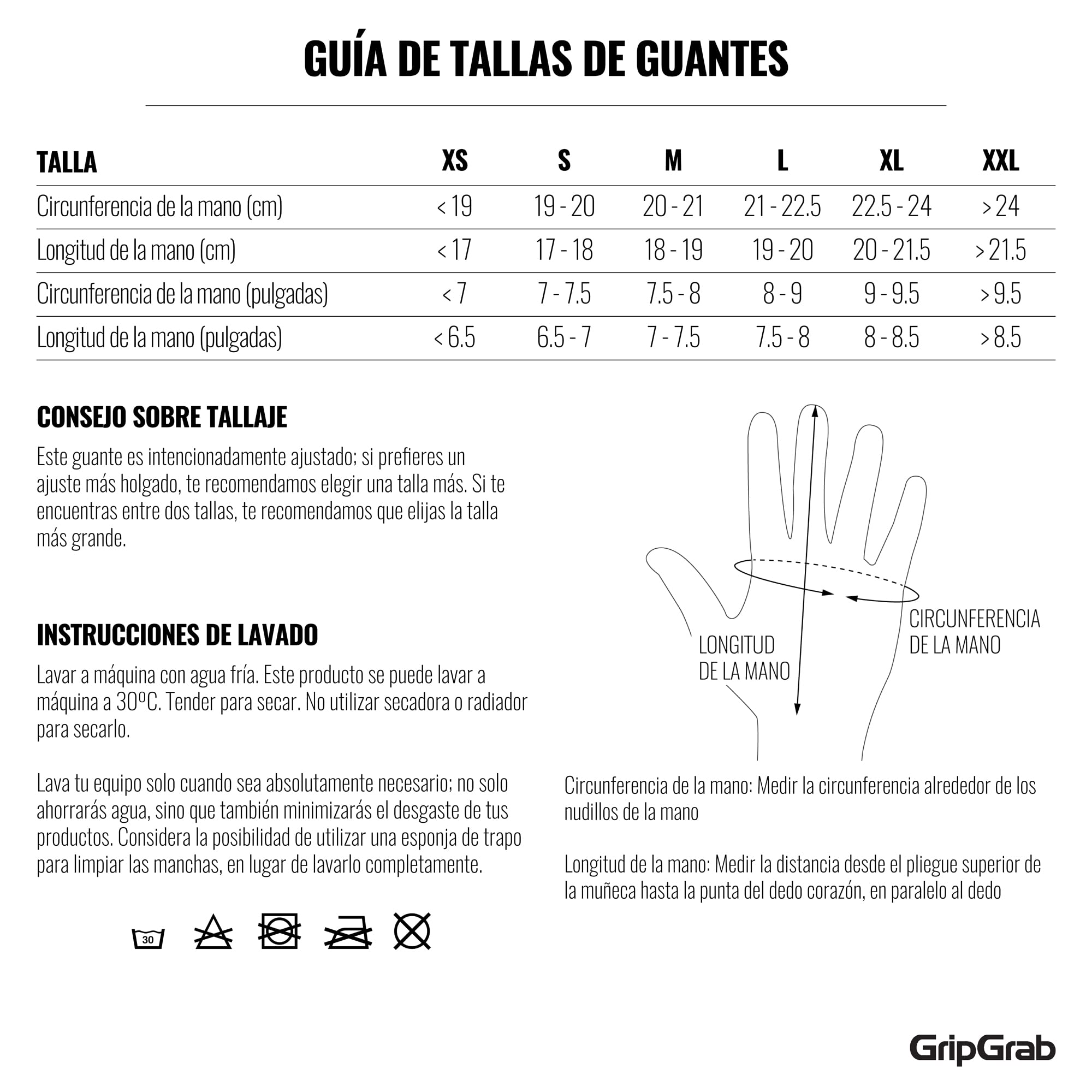 GripGrab Guantes de Running de Invierno Expert Winter Térmicos Touchscreen Alta Visibilidad Transpirables Hombre Mujer, Unisex Adulto
