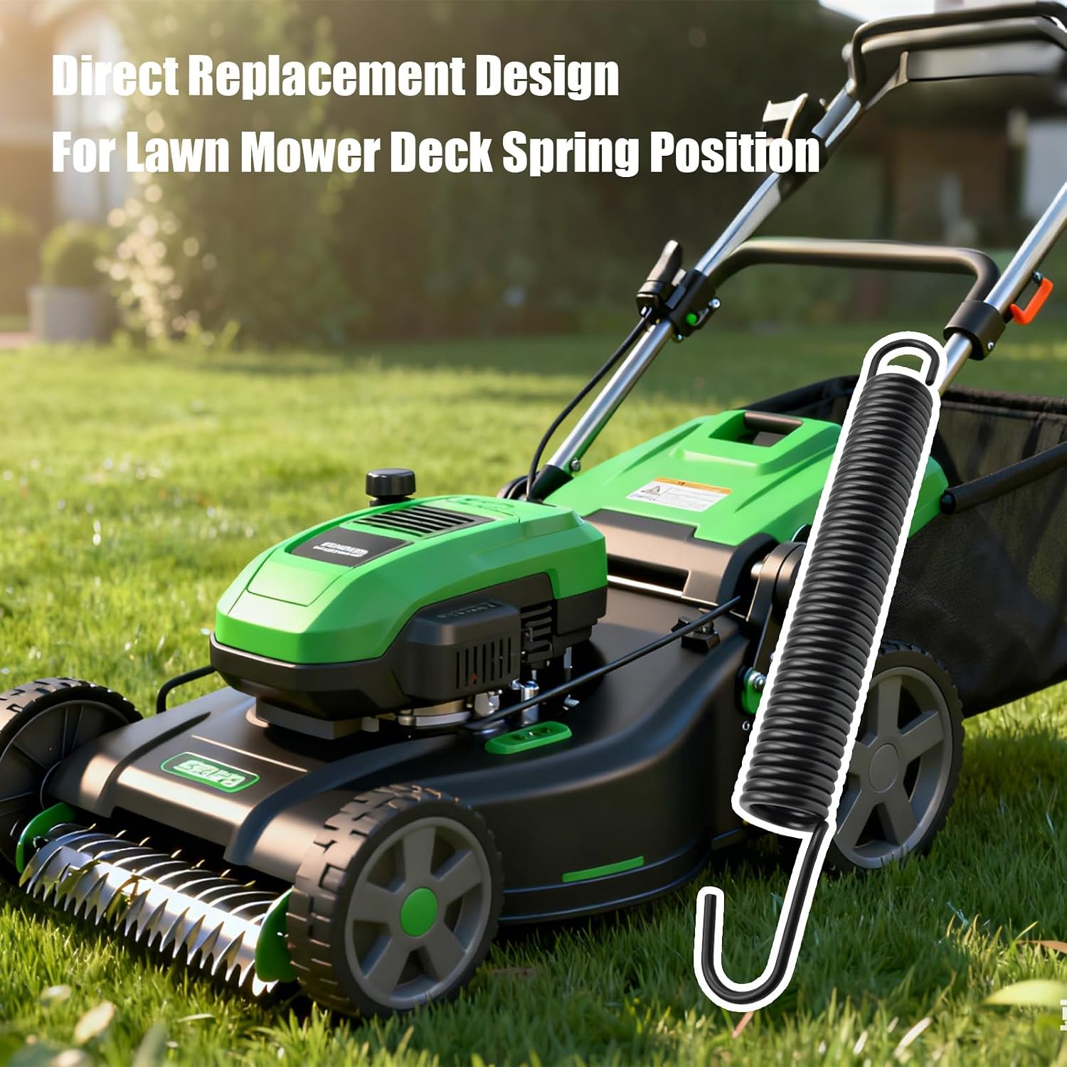 Extension Spring Fit for Ariens Gravely ZT XL ZT Zoom XL HVZ EverRide Yellow Jacket Great Dane Zero-Turn, Lawn Mowers Deck Tension Spring Replace 08300020