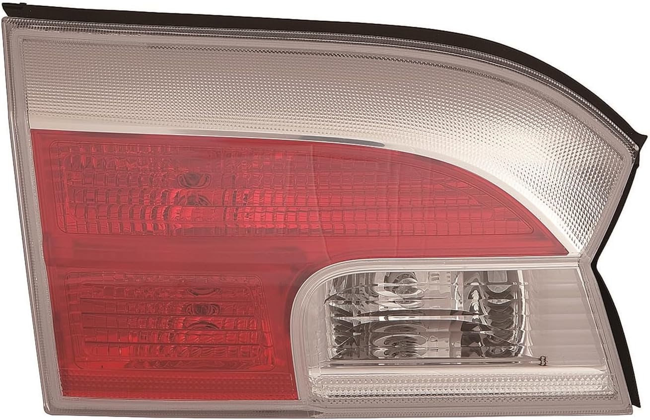 HEADLIGHTSDEPOT Left Driver Side Tail Light Compatible With 13-17 GMC Terrain DENALI CAPA Certified