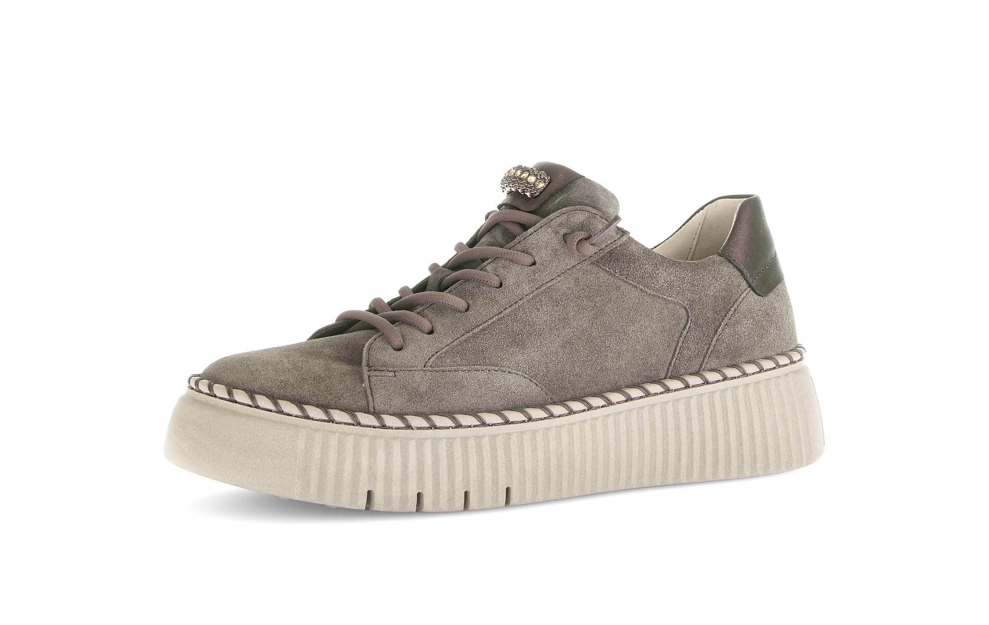 Gabor Scarpe basse da donna, scarpe basse, Braun Bronce 18, 38 EU