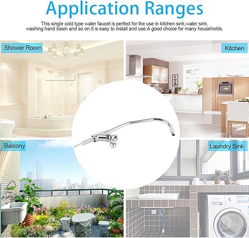 Miniatura 2 de Grifo de cocina de 14 de pulgada con ósmosis inversa de ósmosis inversa RO Filtro de grifo de agua potable de acero inoxidable Grifos de fregadero