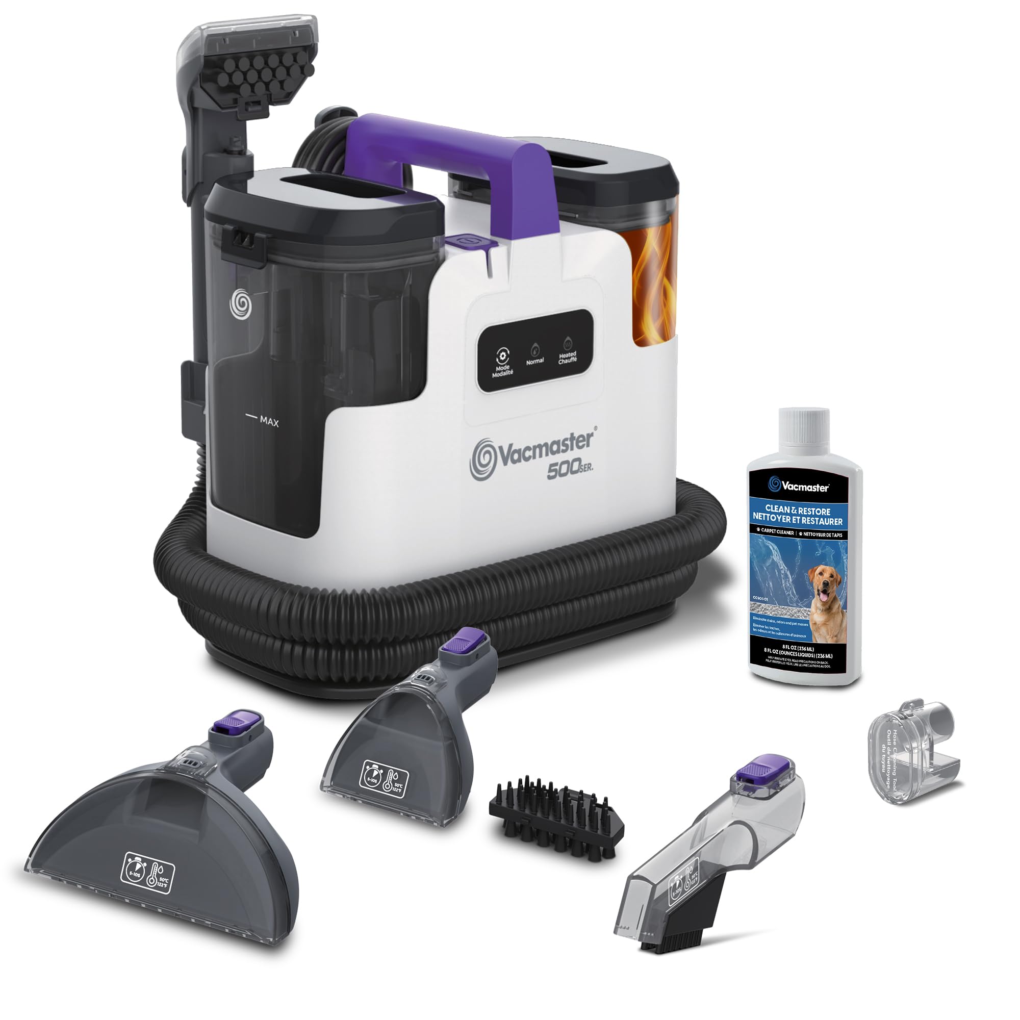 Vacmaster 500 Series Heated SCB1001H