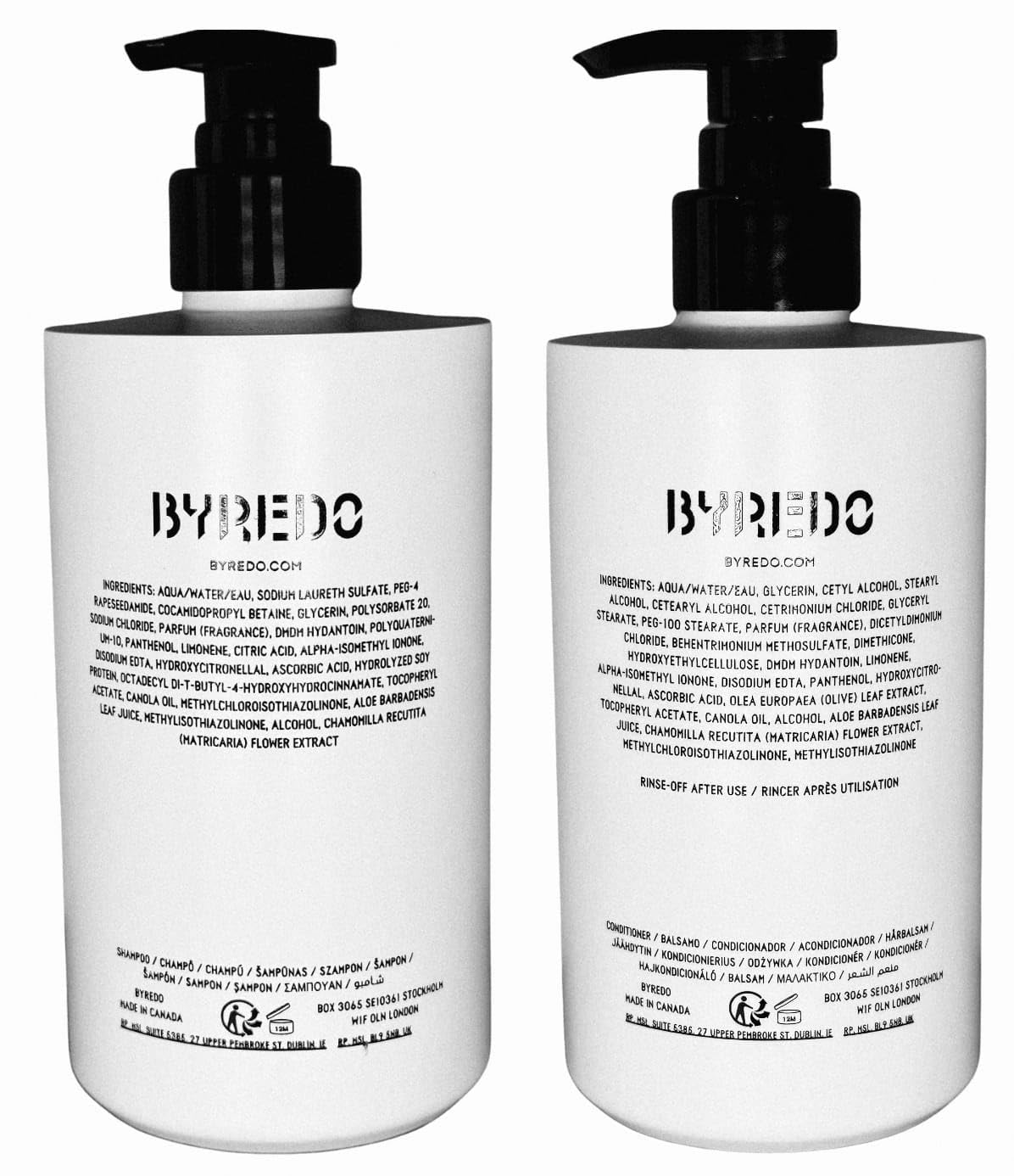Intercontinental Bal D’Afrique Hair Shampoo & Conditioner, 450ml Each