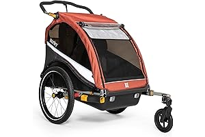 Burley Honey Bee Bike Trailer: The Ultimate Family Adventure Companion