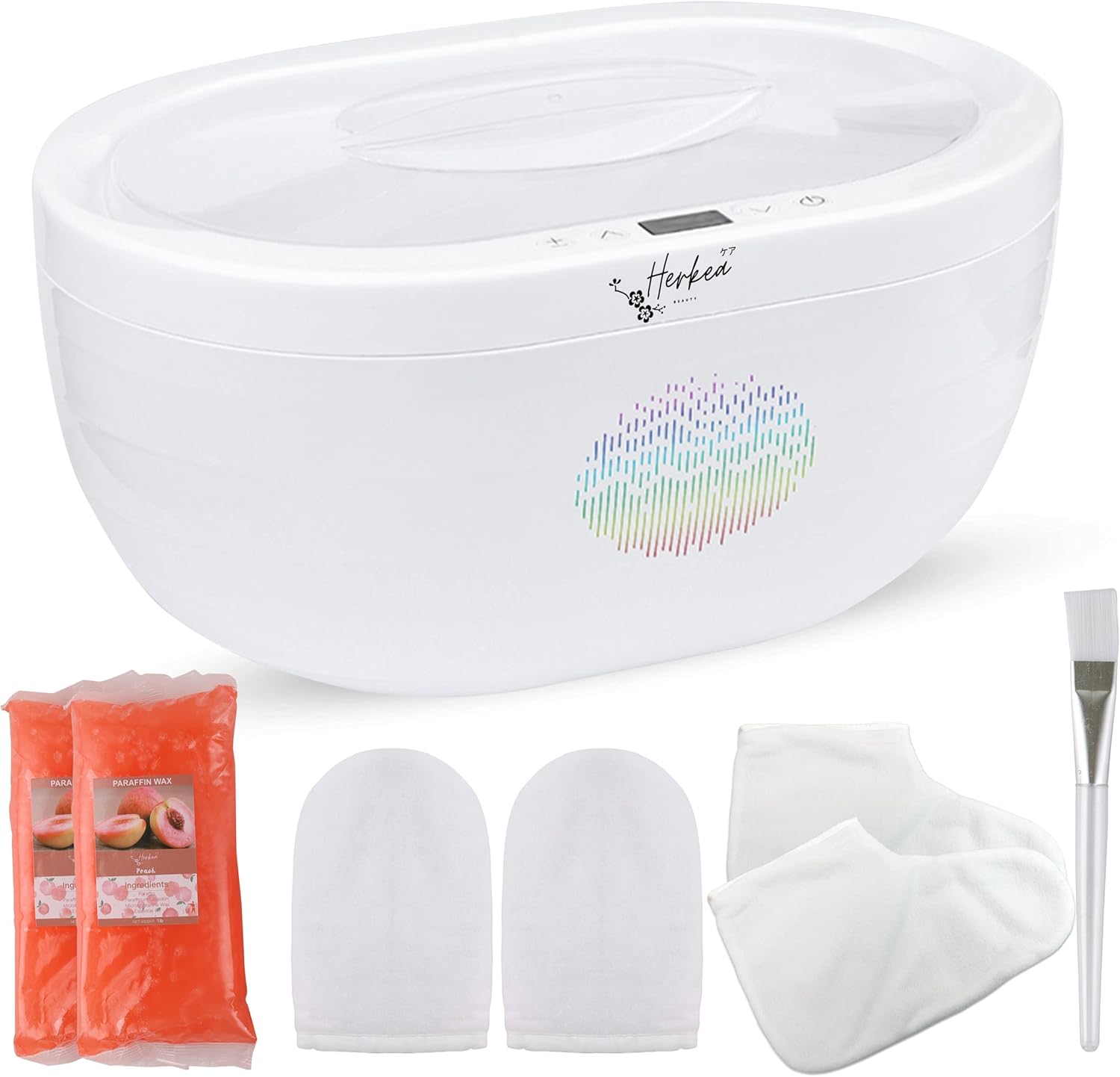 Paraffin Wax Heater for Hands and Feet by Herkea, Paraffin Wax Bath