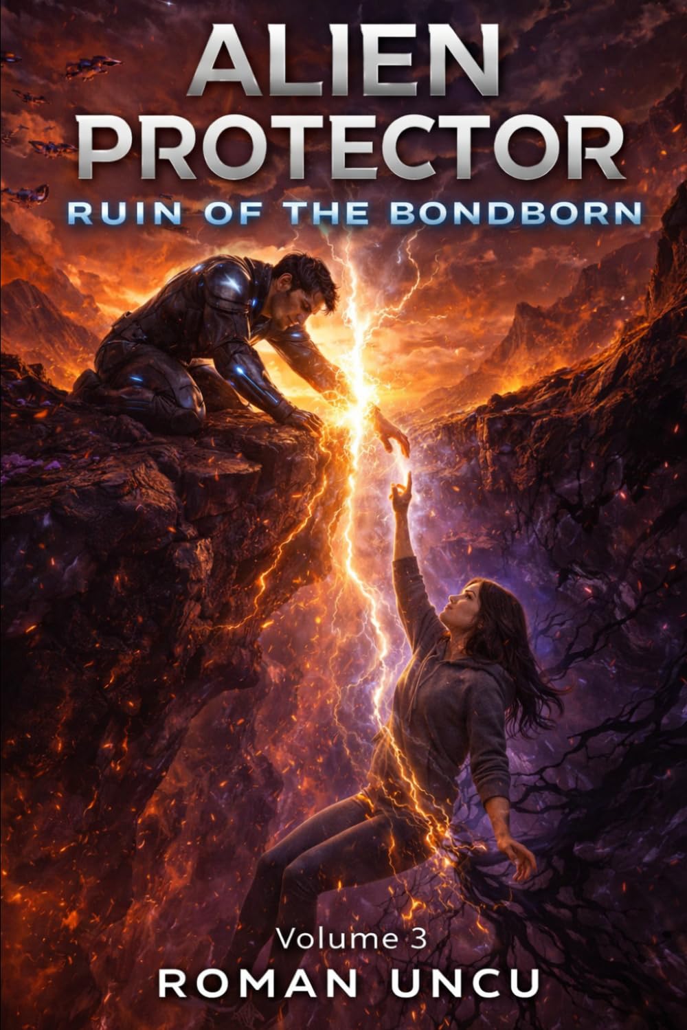 Alien Protector: Ruin of the Bondborn: A Sci-Fi Alien Romance Series (Book 3)