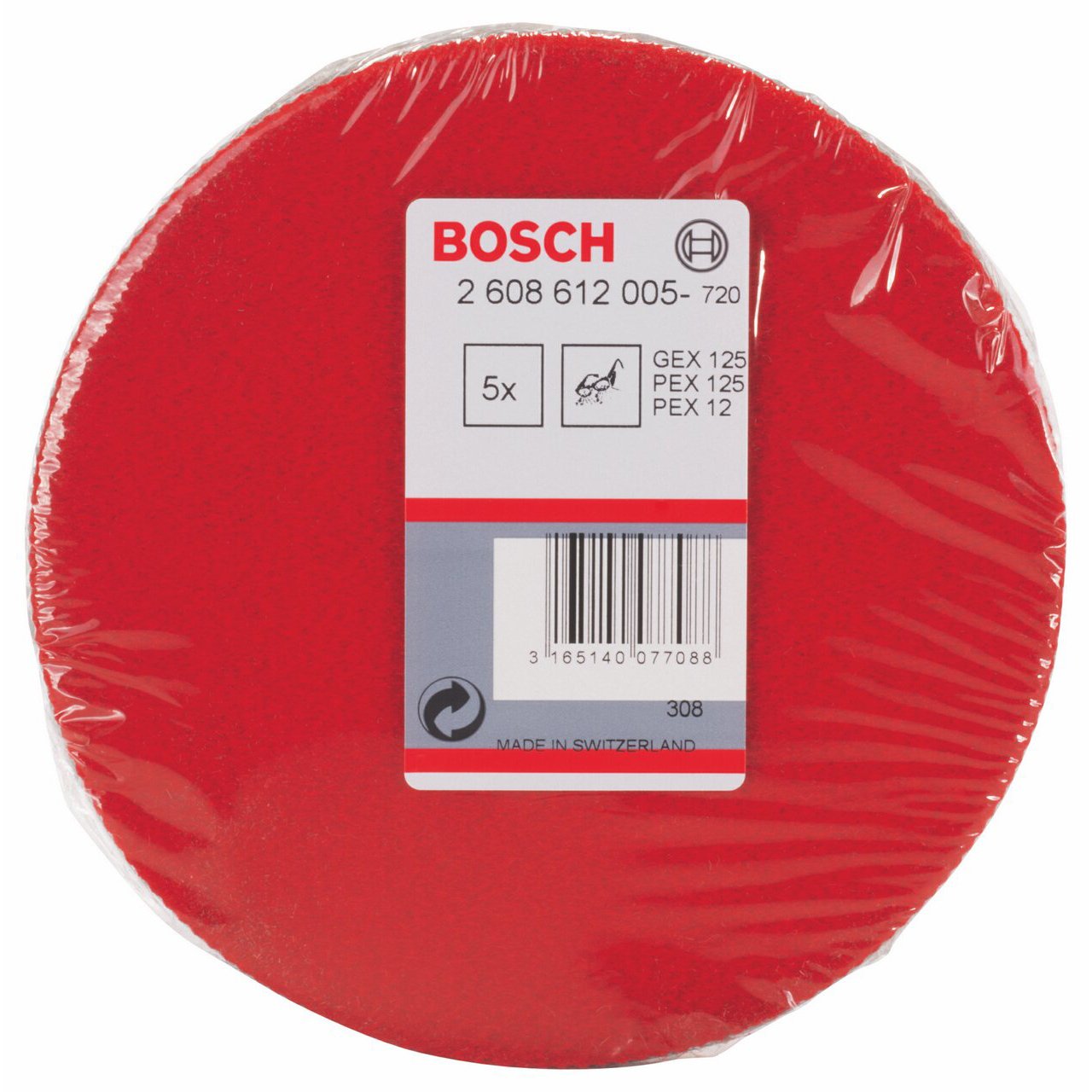 Bosch Profesional FILC POLERSKI D128 5PC