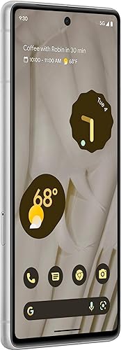 Miniatura 8 de Google Teléfono Android Pixel 7-5G teléfono inteligente desbloqueado con lente gran angular y batería de 24 horas 128 GB obsidiana renovado