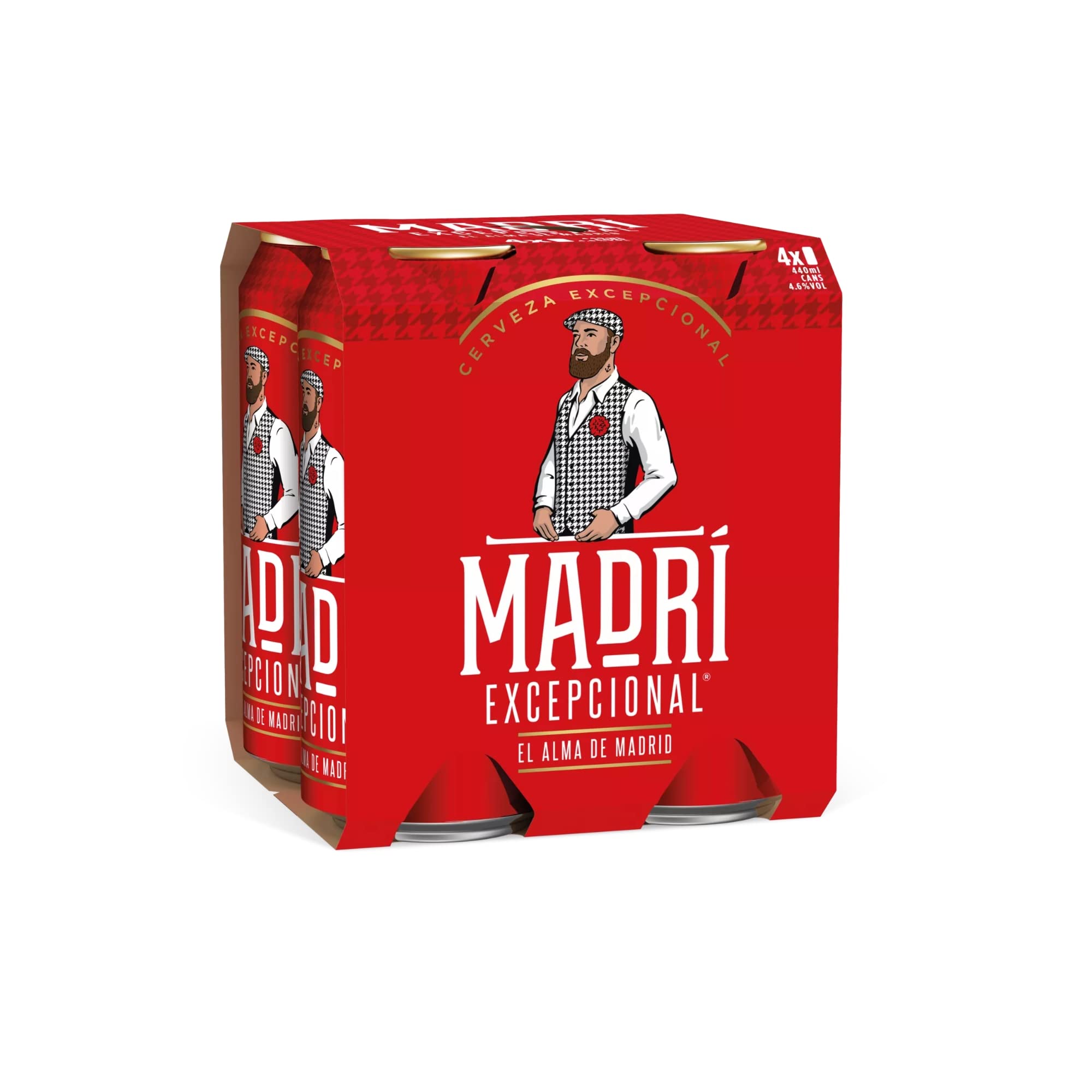 Madri Excepcional 4 x 440ml