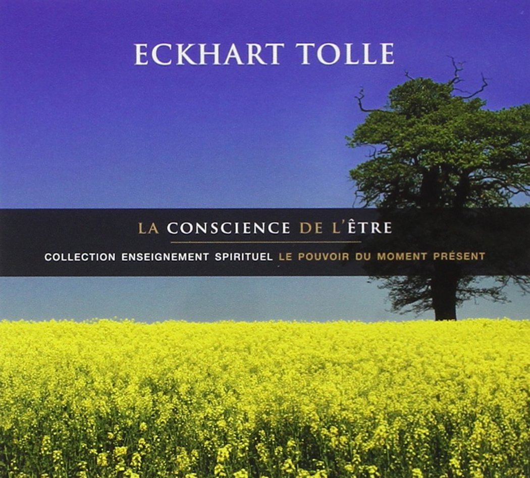 CD - La conscience de l'être [Misc. Supplies] Tolle, Eckhart